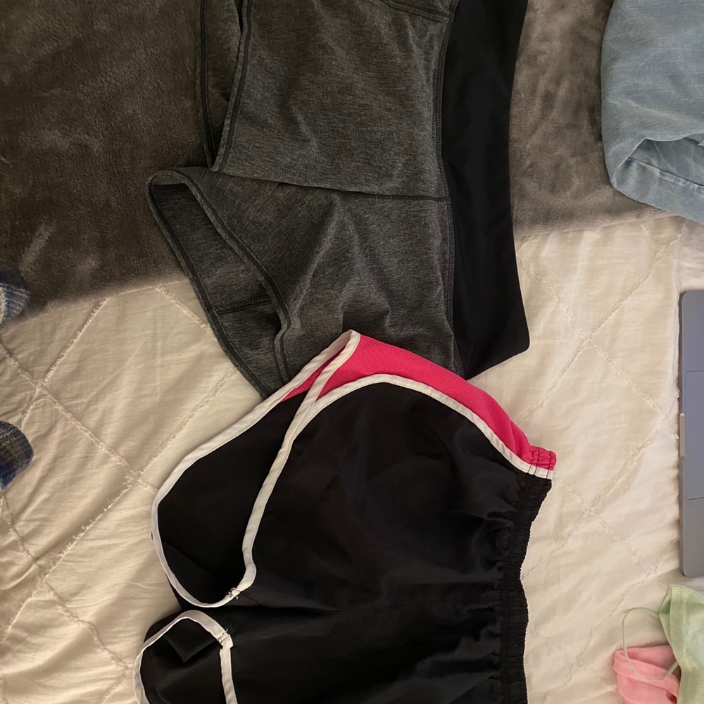 2 pairs of athletic shorts